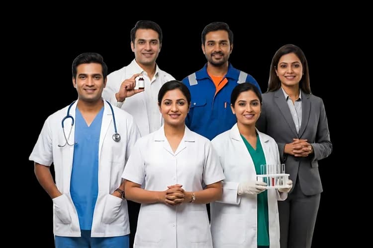Healthcare professional group