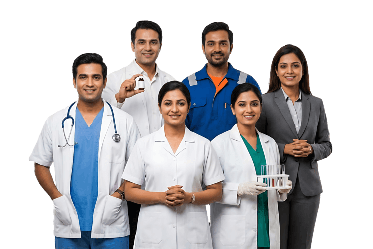 Healthcare professional group