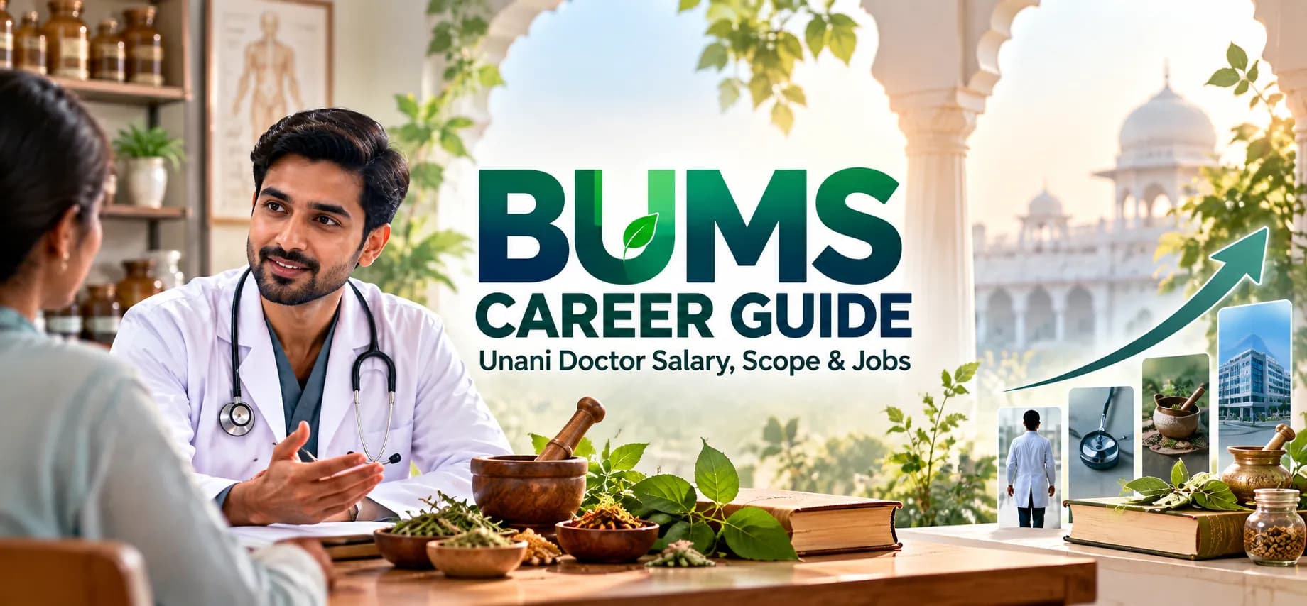 BUMS Full Form: Course Details, Salary, Scope & Unani Doctor Career Guide