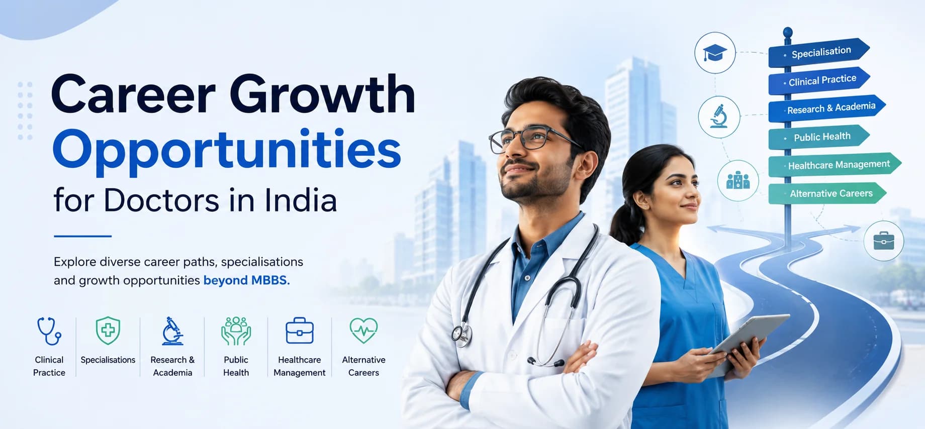 Career Growth Opportunities for Doctors in India