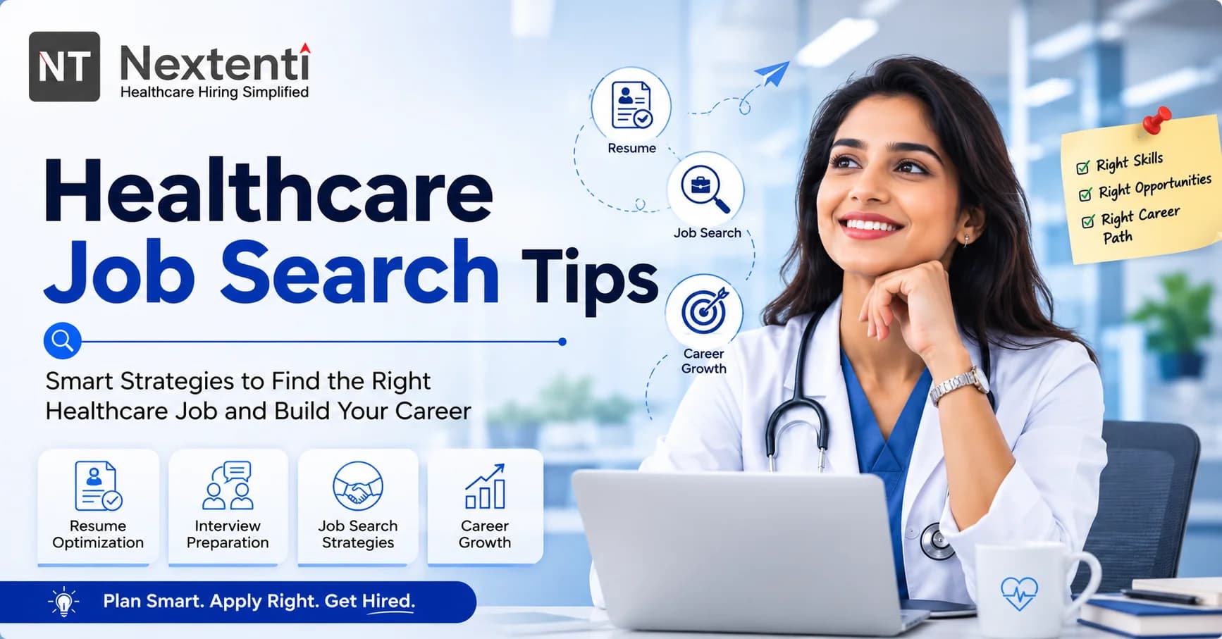 Five Tips for Healthcare Professionals to Find the Best Job Opportunities in Hyderabad