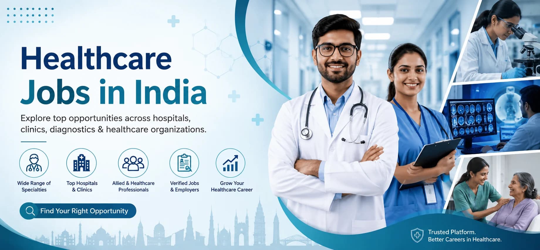 Healthcare Jobs in India