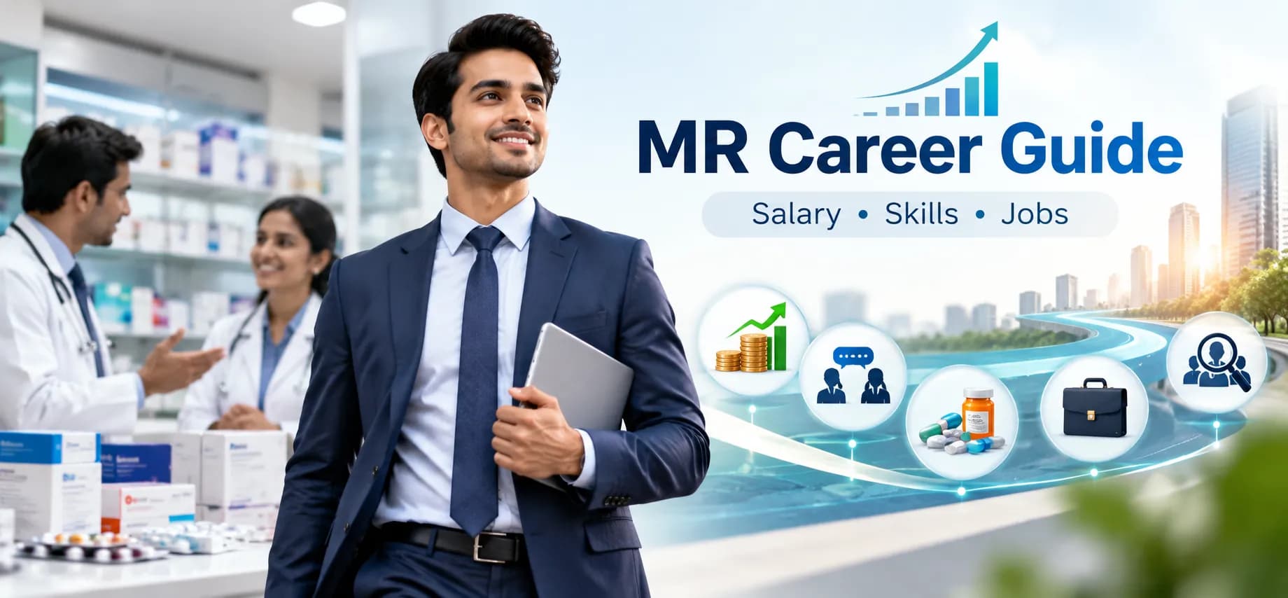 Medical Representative (MR) Career Guide