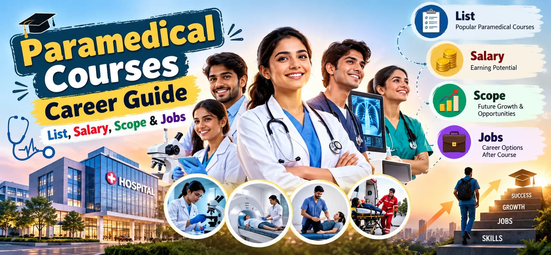 Paramedical Courses Career Guide