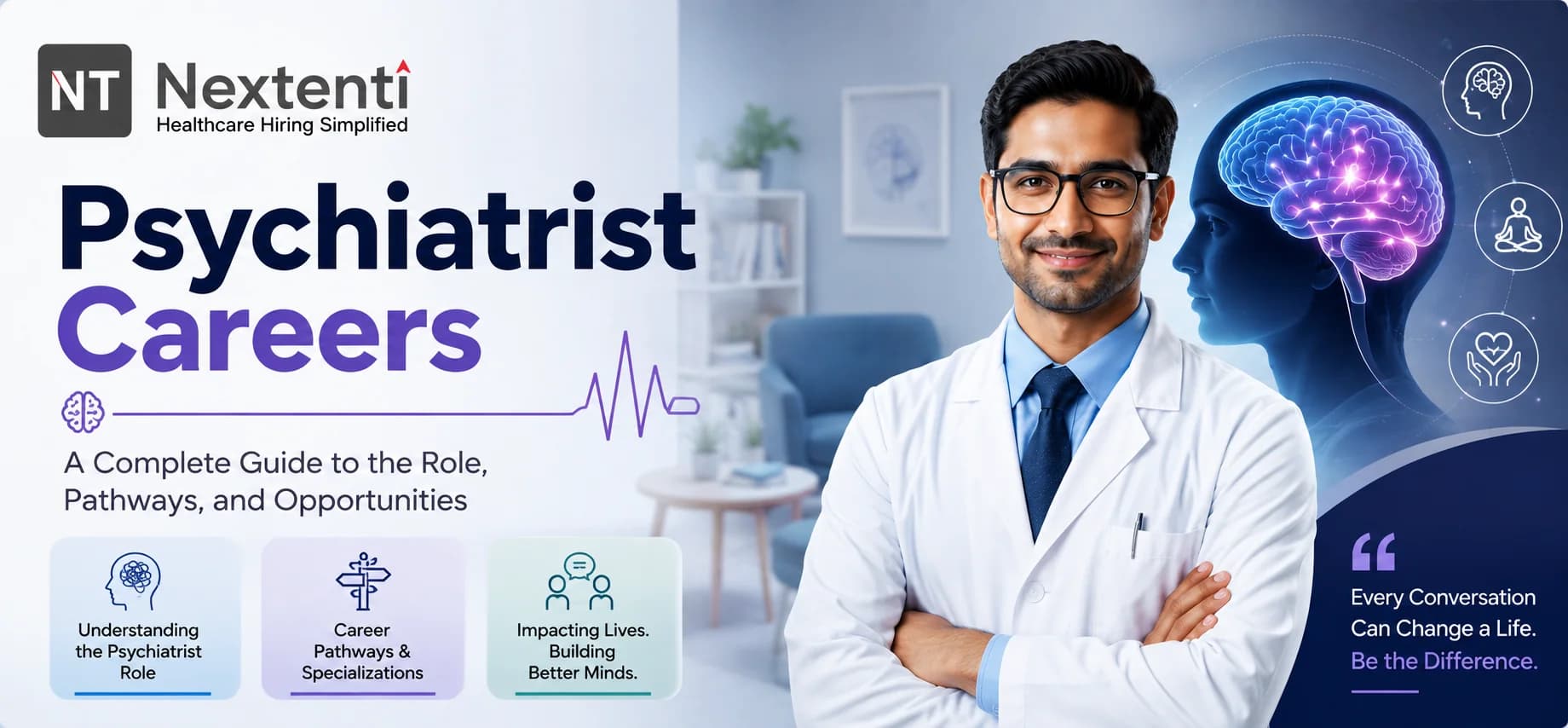 Psychiatrist Careers in India: Mental Health Jobs