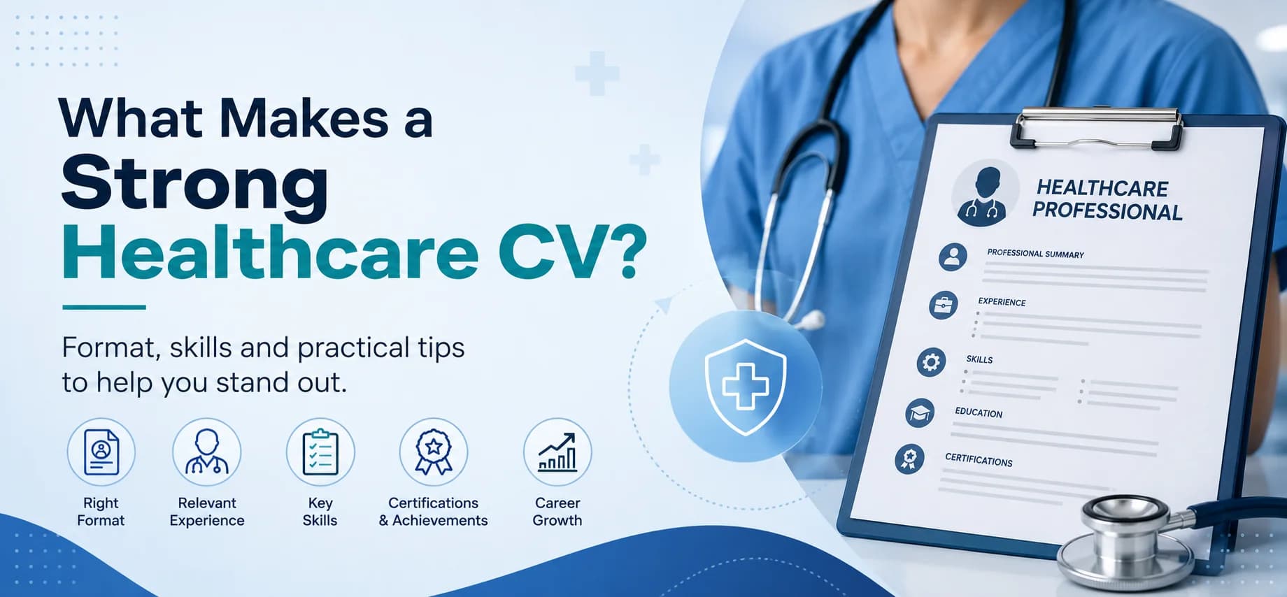 What Makes a Strong Healthcare CV?