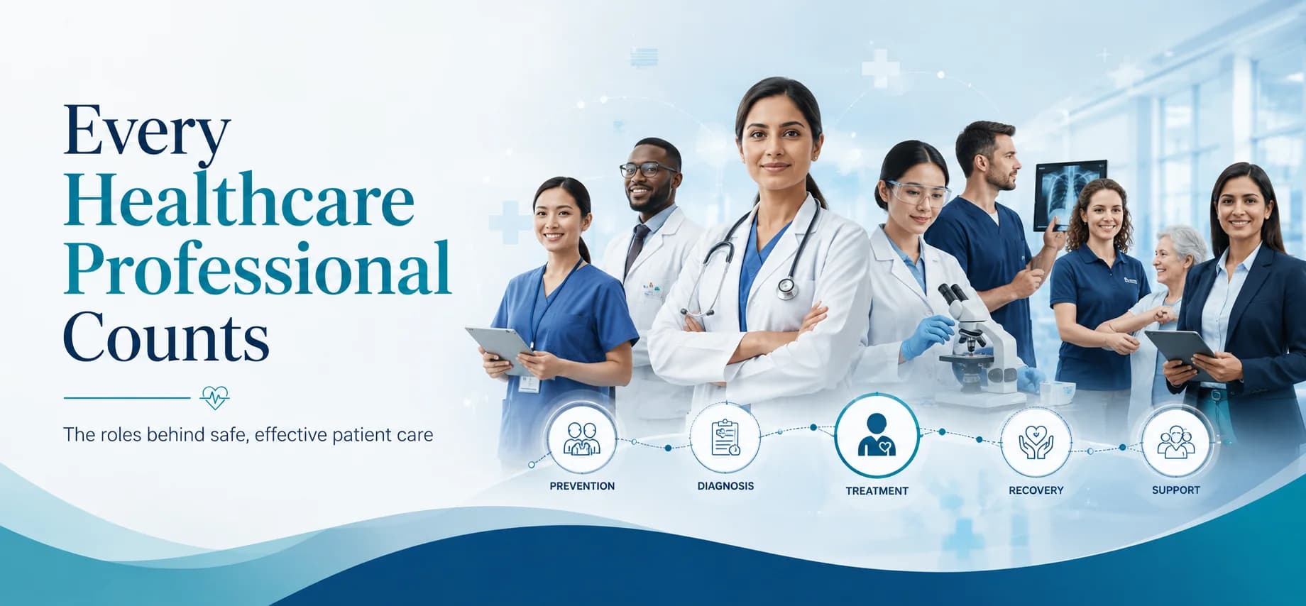 Why Every Healthcare Professional Plays a Critical Role