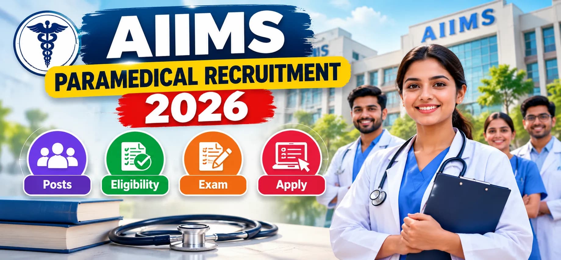 AIIMS Paramedical Recruitment 2026